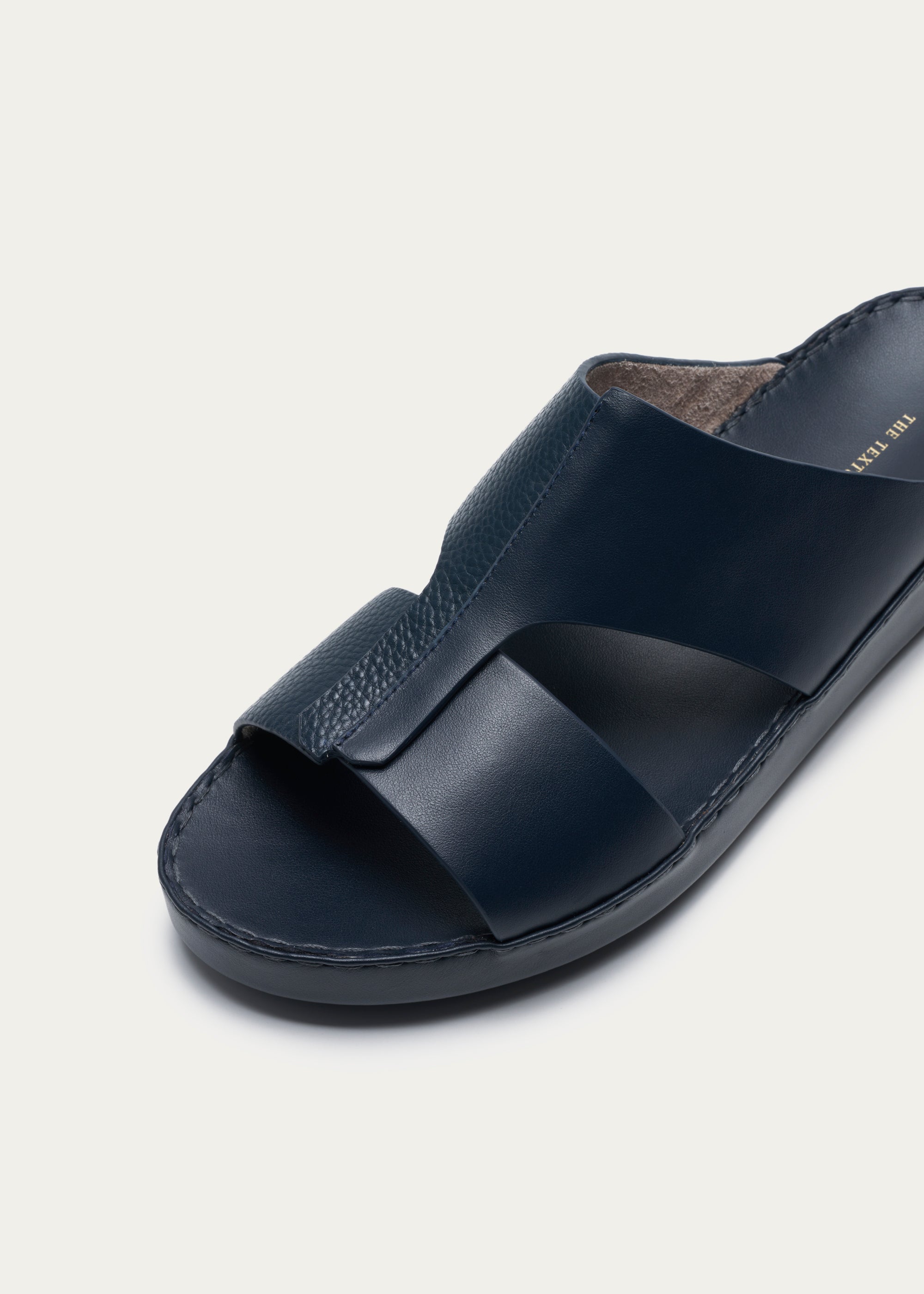 Soft Calf Leather Sandals Fusion Series Navy