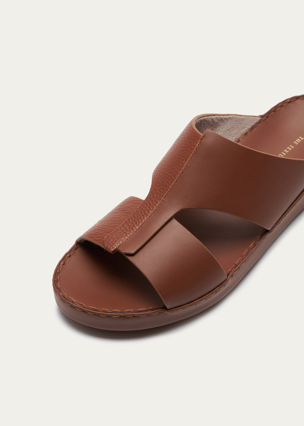 Soft Calf Leather Sandals Fusion Series D.Brown