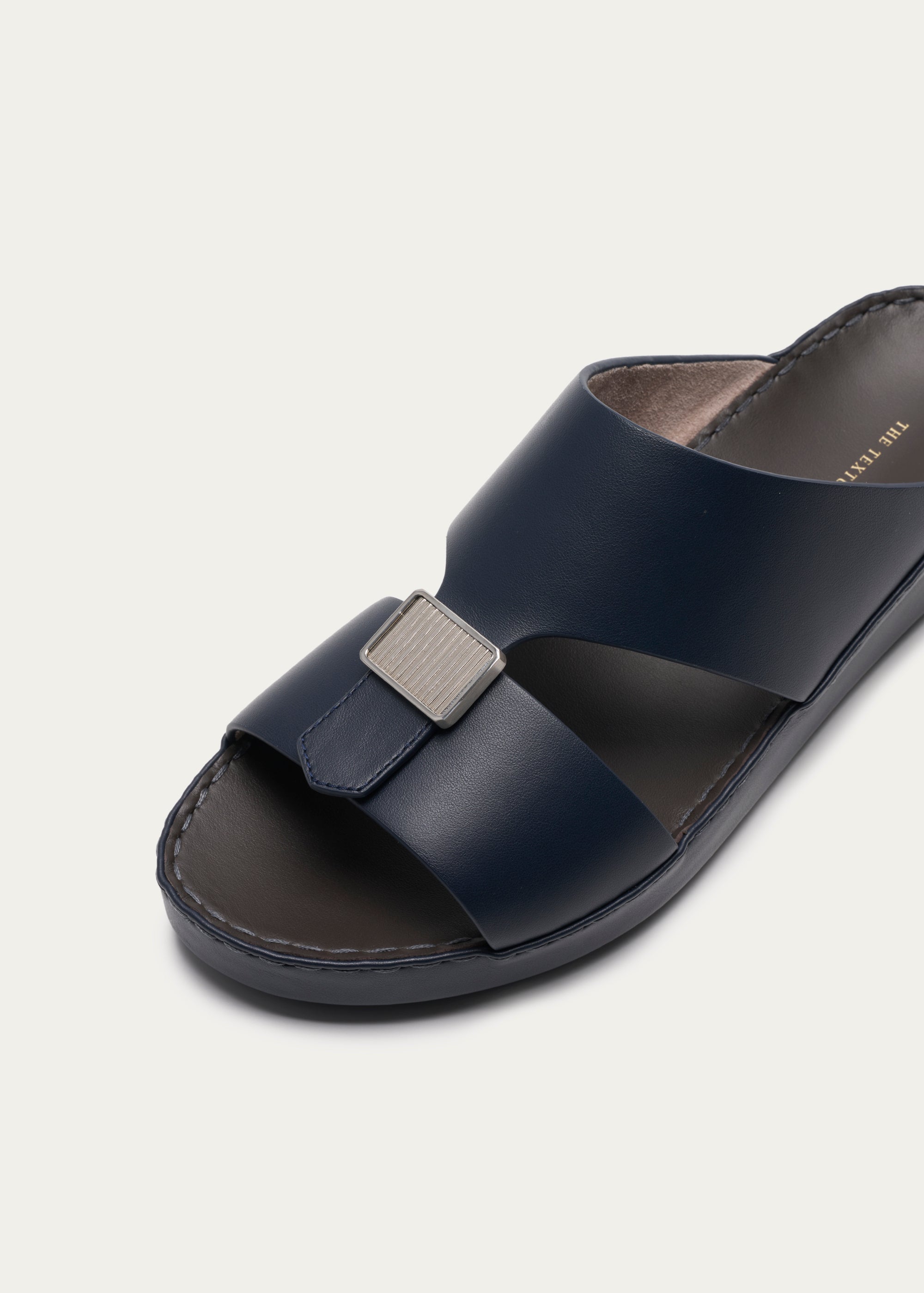 Calf Leather Sandals-Phantom Series-Navy