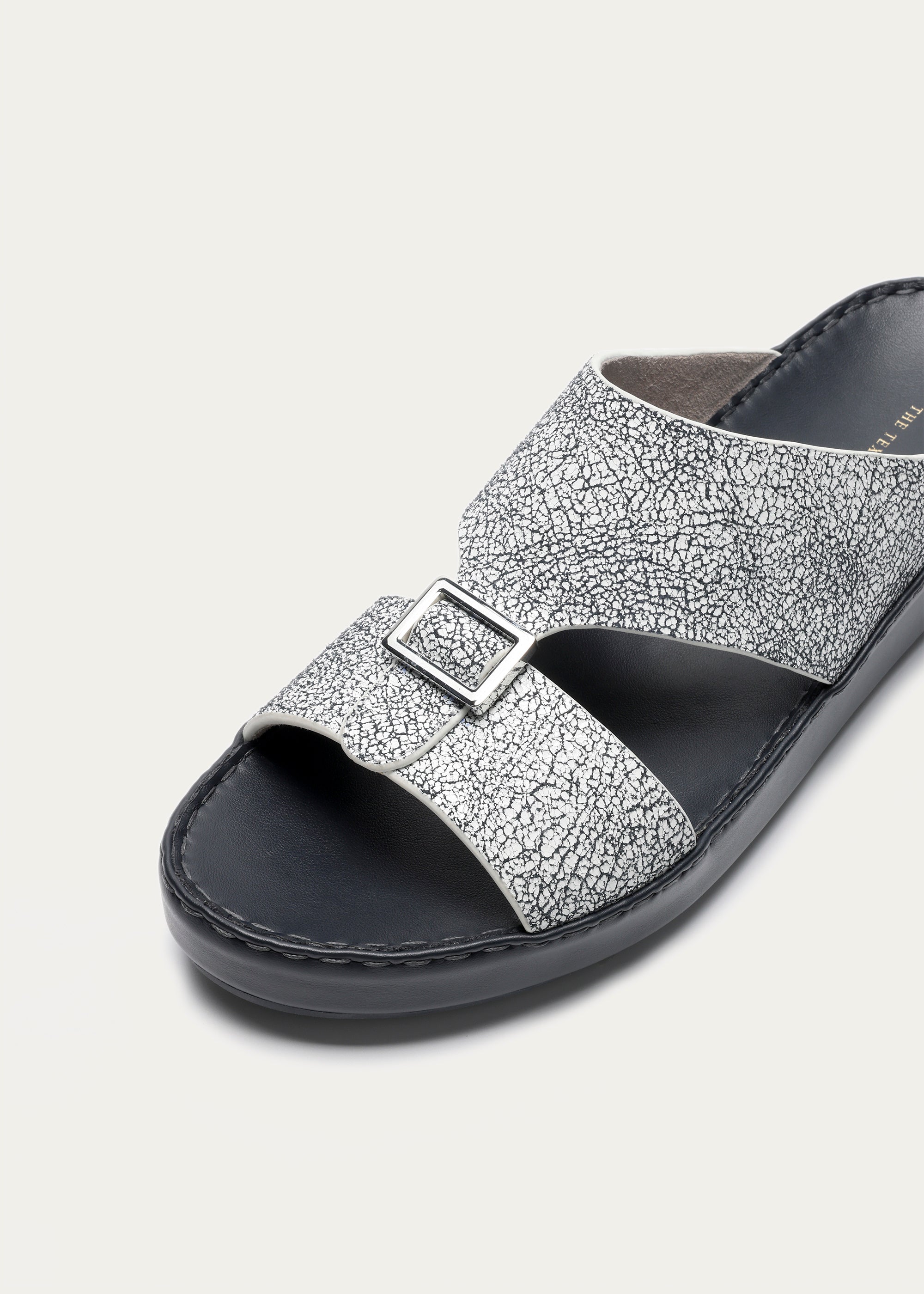 Unique Ice Carkle Sandals-Ice Crackle Series-Wave Blue