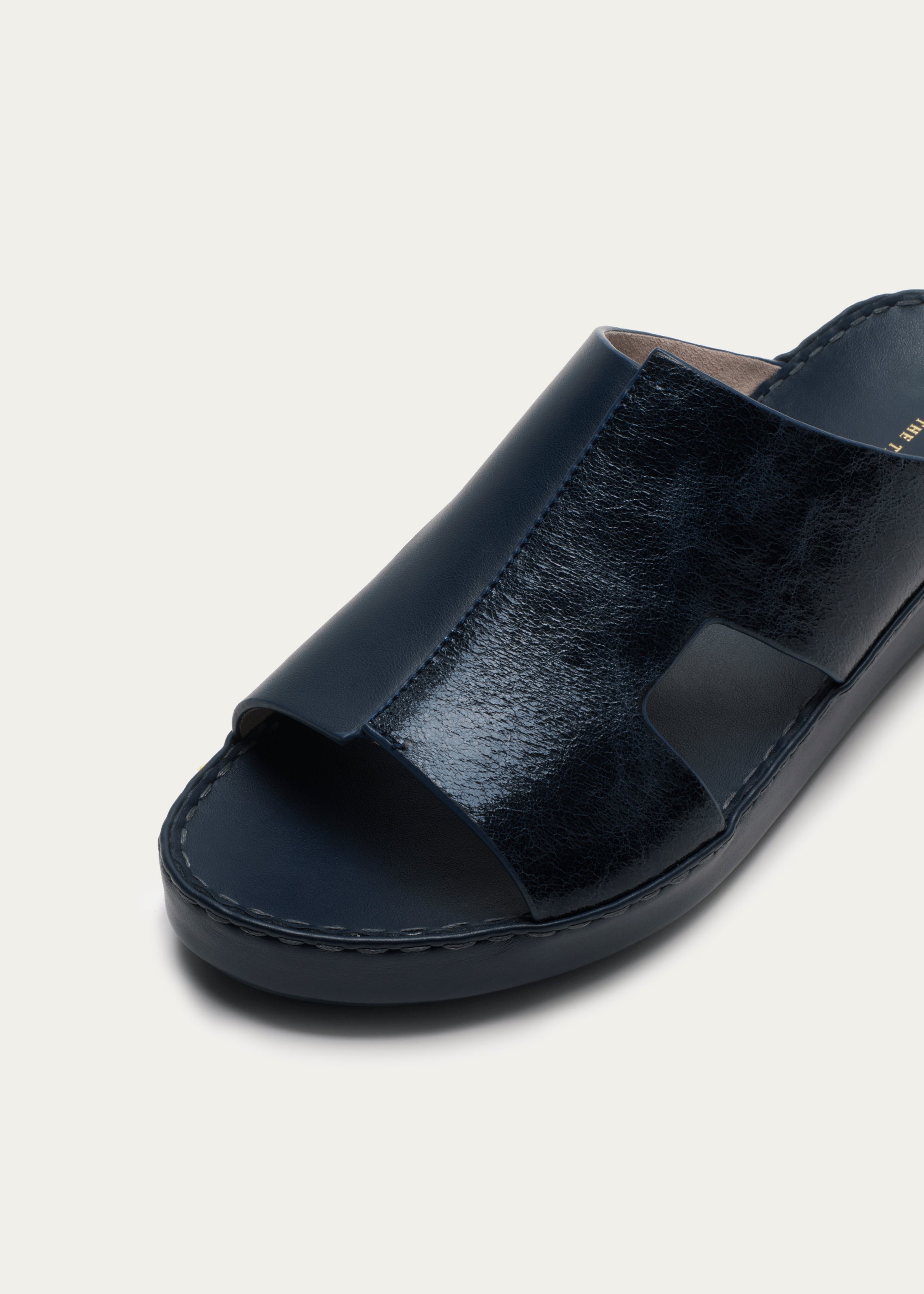 Calf Leather Sandals-Galaxy Series-Galaxy Blue